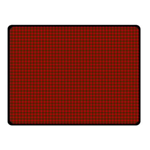 Maxwell Tartan Fleece Blanket (Small) (One Side) from ArtsNow.com 50 x40  Blanket Front