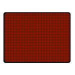 Maxwell Tartan Fleece Blanket (Small) (One Side)
