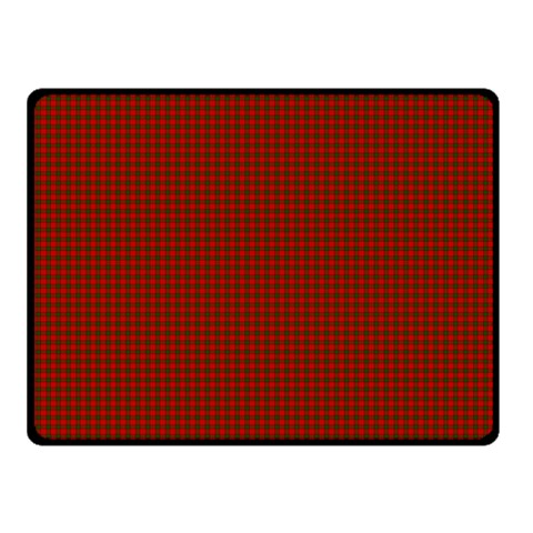 Maxwell Tartan Double Sided Fleece Blanket (Small) (Two Sides) from ArtsNow.com 45 x34  Blanket Front