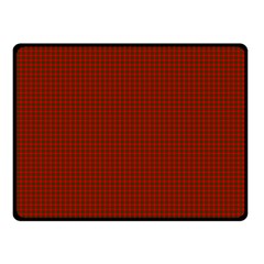 Maxwell Tartan Double Sided Fleece Blanket (Small) (Two Sides) from ArtsNow.com 45 x34  Blanket Front