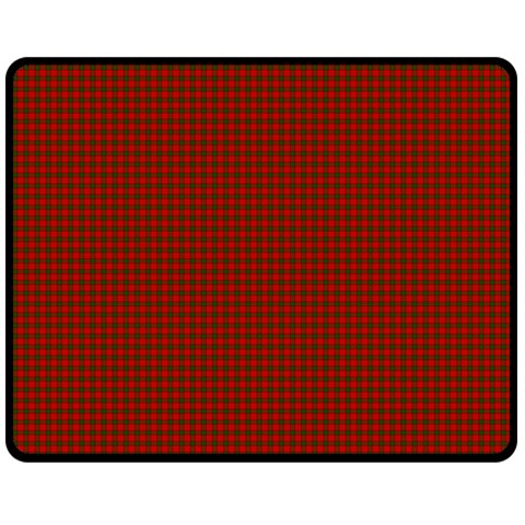 Maxwell Tartan Double Sided Fleece Blanket (Medium) (Two Sides) from ArtsNow.com 58.8 x47.4  Blanket Front