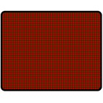 Maxwell Tartan Double Sided Fleece Blanket (Medium) (Two Sides)