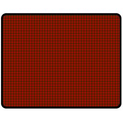 Maxwell Tartan Double Sided Fleece Blanket (Medium) (Two Sides) from ArtsNow.com 58.8 x47.4  Blanket Back