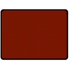 Maxwell Tartan Double Sided Fleece Blanket (Large) (Two Sides) from ArtsNow.com 80 x60  Blanket Front