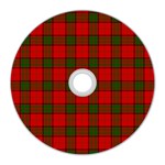 Maxwell Tartan CD Wall Clock