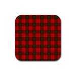 Maxwell Tartan Rubber Coaster (Square)