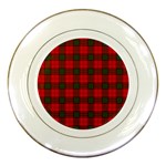 Maxwell Tartan Porcelain Plate