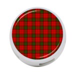 Maxwell Tartan 4-Port USB Hub (One Side)