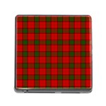 Maxwell Tartan Memory Card Reader (Square)
