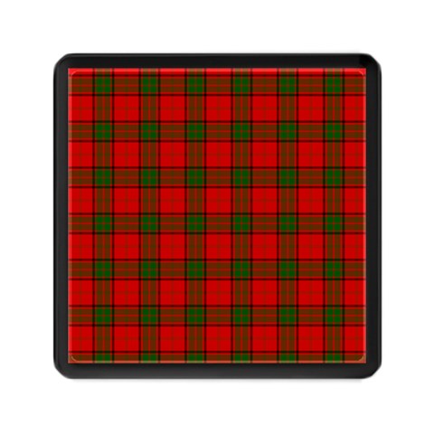 Maxwell Tartan Memory Card Reader with Storage (Square) from ArtsNow.com Front