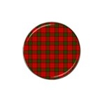 Maxwell Tartan Hat Clip Ball Marker