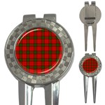 Maxwell Tartan 3-in-1 Golf Divot
