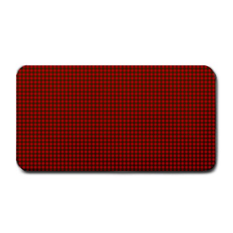 Maxwell Tartan Medium Bar Mat from ArtsNow.com 16 x8.5  Bar Mat