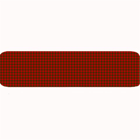 Maxwell Tartan Medium Bar Mat from ArtsNow.com 32 x8.5  Bar Mat