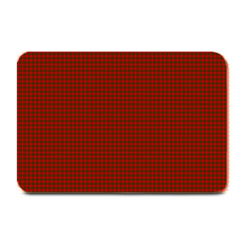 Maxwell Tartan Plate Mat from ArtsNow.com 18 x12  Plate Mat