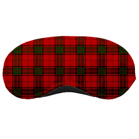 Maxwell Tartan Sleeping Mask from ArtsNow.com Front
