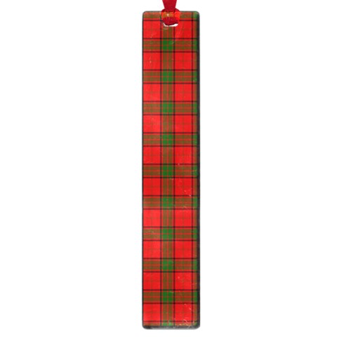 Maxwell Tartan Large Book Mark from ArtsNow.com Front