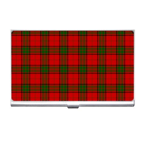 Maxwell Tartan Business Card Holder from ArtsNow.com Front