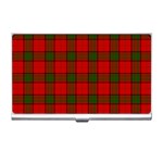Maxwell Tartan Business Card Holder