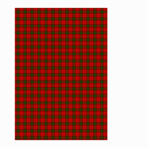 Maxwell Tartan Large Garden Flag (Two Sides) from ArtsNow.com Back