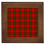 Maxwell Tartan Framed Tile