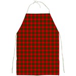 Maxwell Tartan Full Print Apron