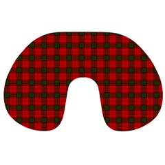 Maxwell Tartan Travel Neck Pillow from ArtsNow.com Back