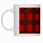 Maxwell Tartan White Mug