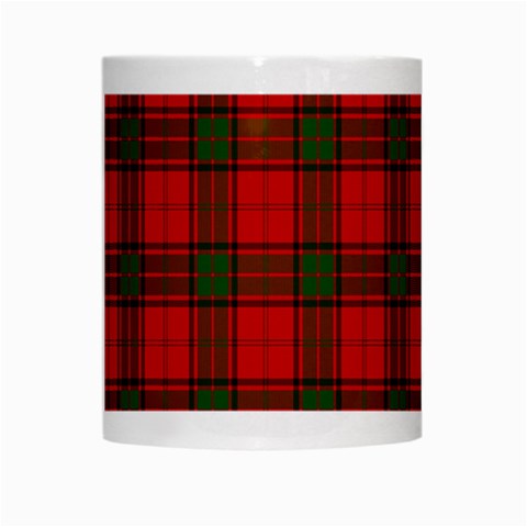 Maxwell Tartan White Mug from ArtsNow.com Center