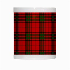 Maxwell Tartan White Mug from ArtsNow.com Center
