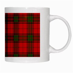 Maxwell Tartan White Mug from ArtsNow.com Right