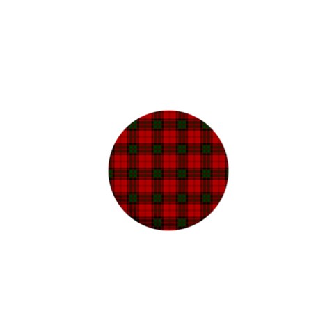 Maxwell Tartan 1  Mini Magnet from ArtsNow.com Front