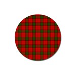 Maxwell Tartan Magnet 3  (Round)