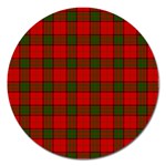 Maxwell Tartan Magnet 5  (Round)