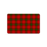 Maxwell Tartan Magnet (Name Card)