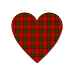 Maxwell Tartan Magnet (Heart)