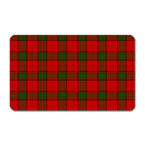 Maxwell Tartan Magnet (Rectangular) from ArtsNow.com Front
