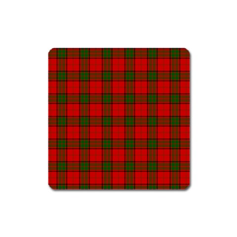 Maxwell Tartan Magnet (Square) from ArtsNow.com Front