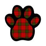 Maxwell Tartan Magnet (Paw Print)