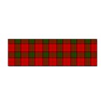 Maxwell Tartan Sticker Bumper (10 pack)