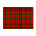 Maxwell Tartan Sticker A4 (10 pack)