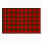 Maxwell Tartan Postcard 4 x 6  (Pkg of 10)