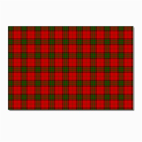 Maxwell Tartan Postcards 5  x 7  (Pkg of 10) from ArtsNow.com Front