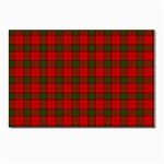 Maxwell Tartan Postcards 5  x 7  (Pkg of 10)