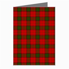 Maxwell Tartan Greeting Card from ArtsNow.com Left