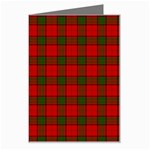 Maxwell Tartan Greeting Card