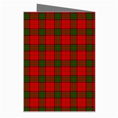Maxwell Tartan Greeting Card from ArtsNow.com Right