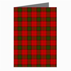 Maxwell Tartan Greeting Cards (Pkg of 8) from ArtsNow.com Left