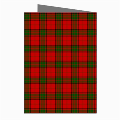 Maxwell Tartan Greeting Cards (Pkg of 8) from ArtsNow.com Right