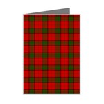 Maxwell Tartan Mini Greeting Card